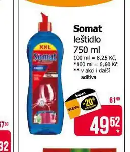 Teta Somat leštidlo nabídka