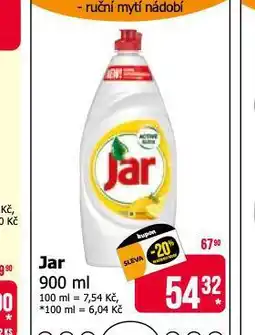 Teta Jar prostředek na nádobí nabídka