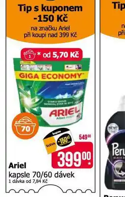 Teta Ariel kapsle nabídka