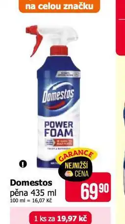 Teta Doomestos pěna nabídka