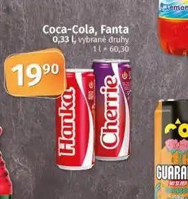 Coop Coca cola, fanta nabídka