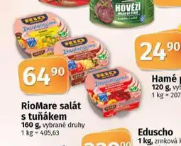 Coop Riomare salát s tuňákem nabídka