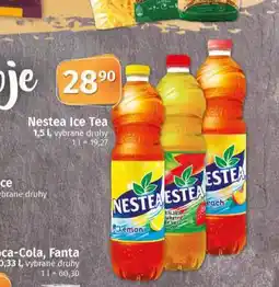 Coop Nestea ice tea nabídka