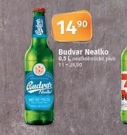 Coop Budvar nealko nabídka