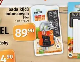 Coop Sada imbusových klíčů nabídka