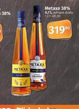 Coop Metaxa 38% nabídka