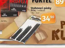 Coop Stahovací pásky nabídka