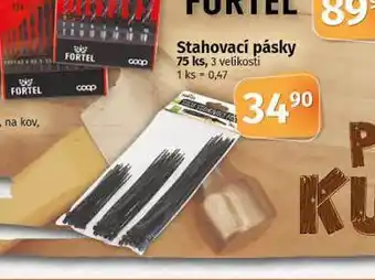 Coop Stahovací pásky nabídka