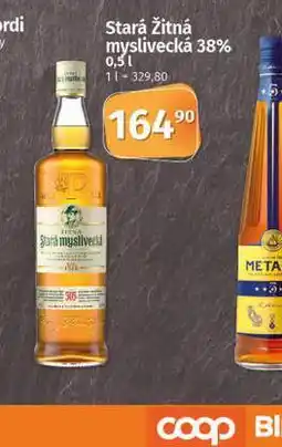 Coop Stará žitná myslivecká nabídka