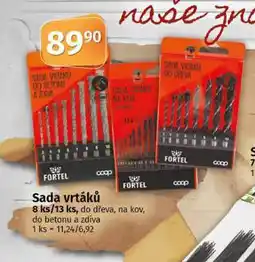 Coop Sada vrtáků nabídka