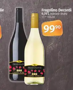 Coop Fragolino decordi nabídka