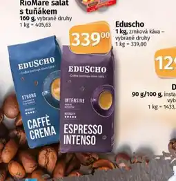 Coop Eduscho zrnková káva nabídka