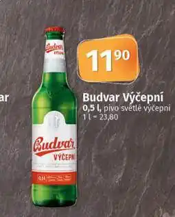 Coop Pivo budvar výčepní nabídka