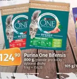 Coop Purina one granule pro kočky nabídka