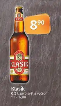 Coop Pivo klasik nabídka