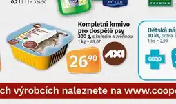 Coop Axi kompletní krmivo pro dospělé psy nabídka