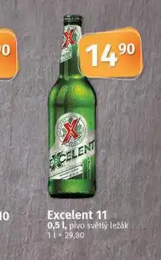 Coop Pivo excelent 11 nabídka