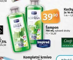 Coop Šampon nabídka
