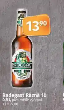 Coop Pivo radegast rázná 10 nabídka
