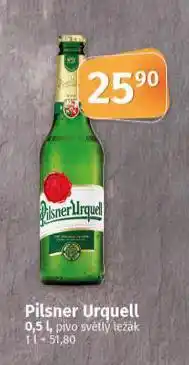 Coop Pivo pilsner urquell nabídka