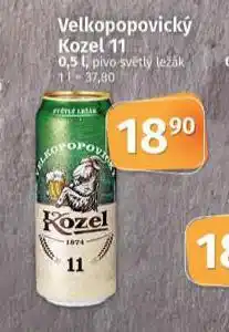 Coop Pivo velkopopovický kozel 11 nabídka