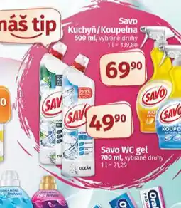Coop Savo wc gel nabídka