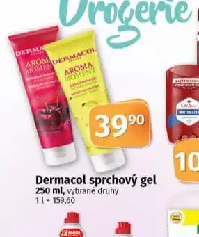 Coop Dermacol sprchový gel nabídka