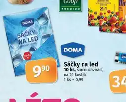 Coop Sáčky na led nabídka