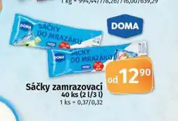Coop Sáčky zamrazovací nabídka