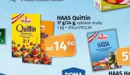 Coop Haas quitin nabídka