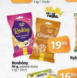 Coop Bonbóny nabídka