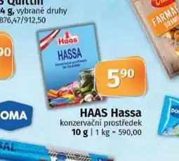 Coop Haas hassa nabídka