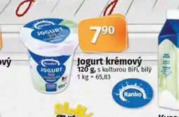 Coop Jogurt krémový nabídka