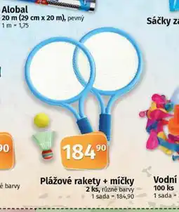 Coop Plážové rakety + míčky nabídka