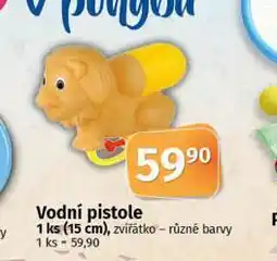 Coop Vodní pistole nabídka