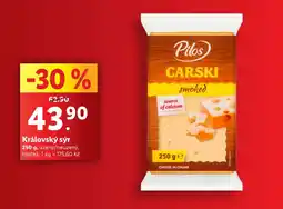 Lidl PILOS Královský sýr nabídka