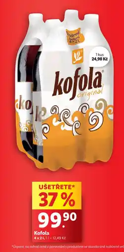 Lidl Kofola nabídka