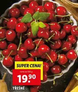 Lidl Třešně nabídka