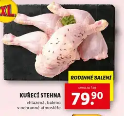 Lidl Kuřecí stehna nabídka