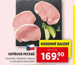 Lidl Vepřová pečeně nabídka