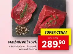 Lidl Falešná svíčková nabídka