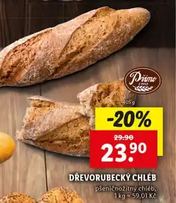 Lidl Dřevorubecký chléb nabídka