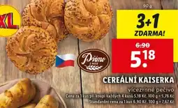 Lidl Cereální kaiserka nabídka