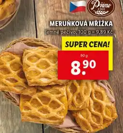 Lidl Meruňková mřížka nabídka