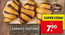 Lidl Kakaový croissant nabídka