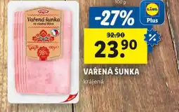 Lidl PIKOK Vařená šunka nabídka