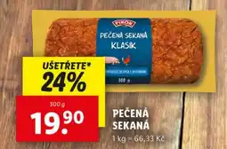 Lidl PIKOK Pečená sekaná nabídka