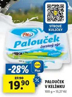 Lidl PILOS Palouček v kelímku nabídka