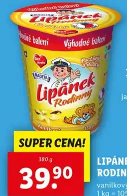 Lidl MADETA Lipánek rodinný nabídka