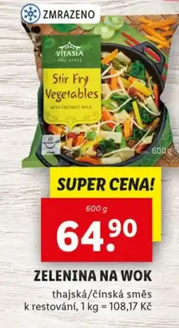 Lidl VITASIA Zelenina na wok nabídka
